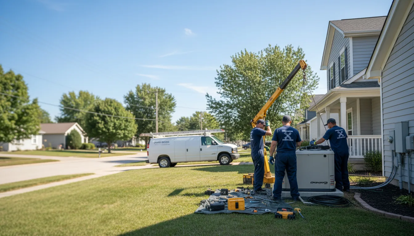 Generator Installation in Columbia, MS near me